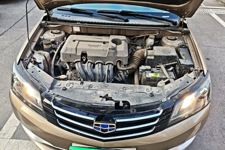 GEELY Emgrand 2016 car image #20