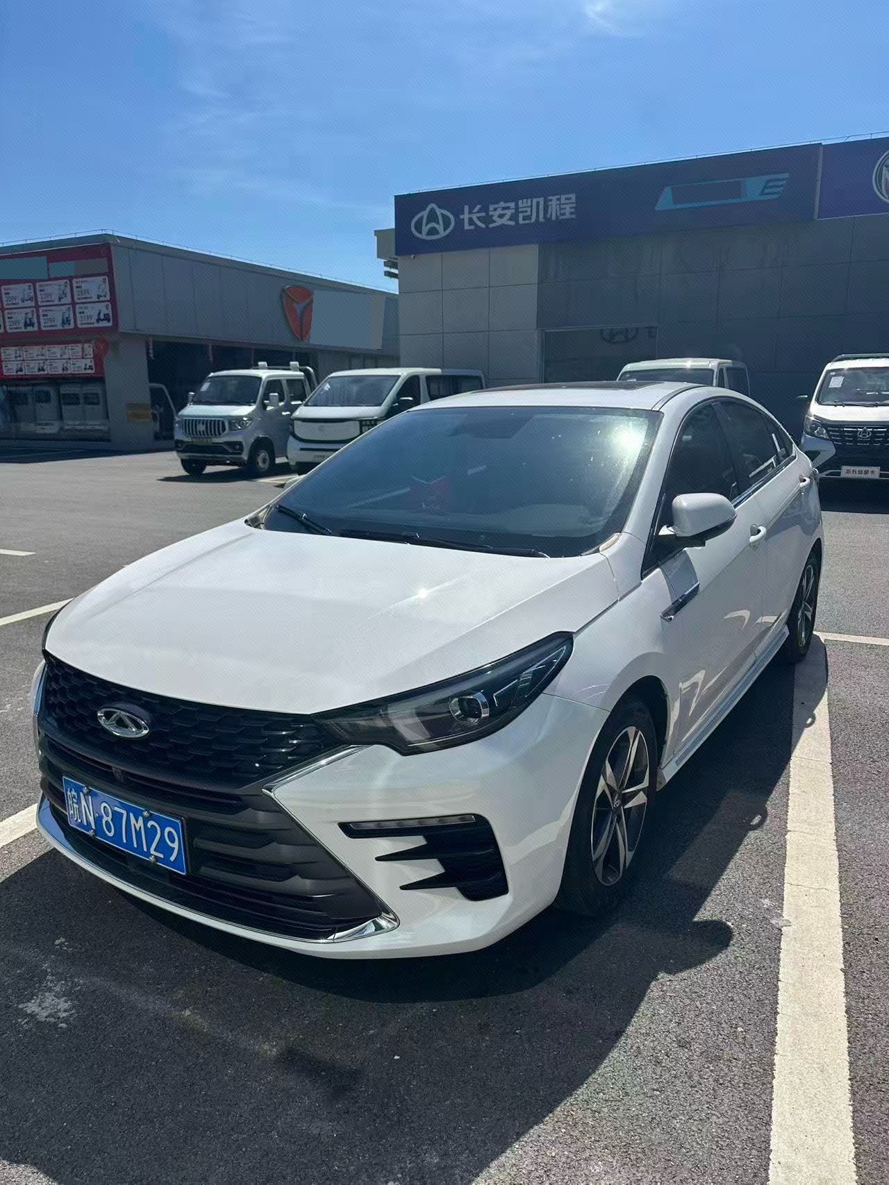 Chery Arrizo 5 Plus 2022 Chery Arrizo 5 Plus 2022 car image