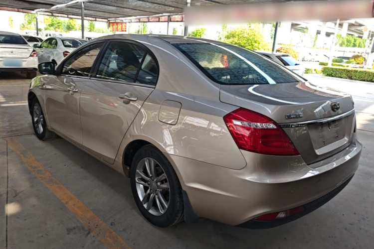 GEELY Emgrand 2017 #5 GEELY Emgrand 2017 immagine di auto #5