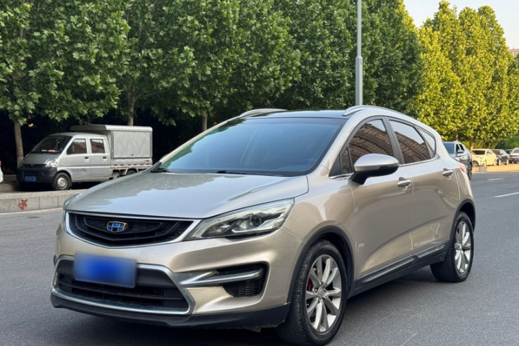GEELY Emgrand GS 2017 car image #2