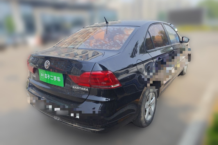 Volkswagen Santana 2018 car image #7