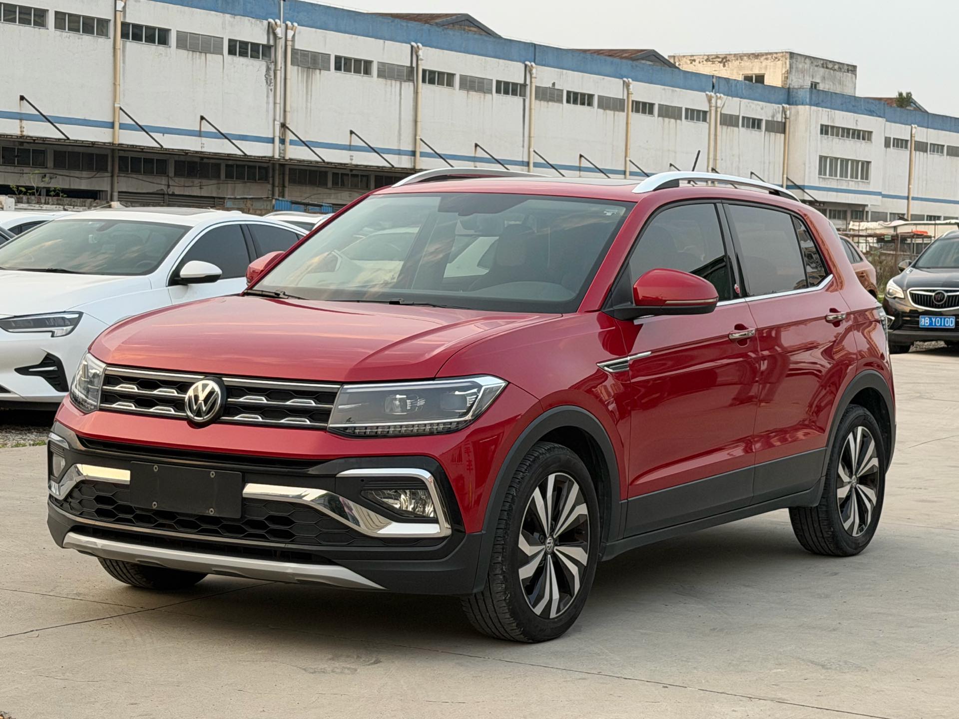 Volkswagen T-Cross 2019 汽车图片 