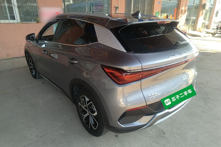 BYD Yuan Plus 2024 #5 BYD Yuan Plus 2024 car image #5