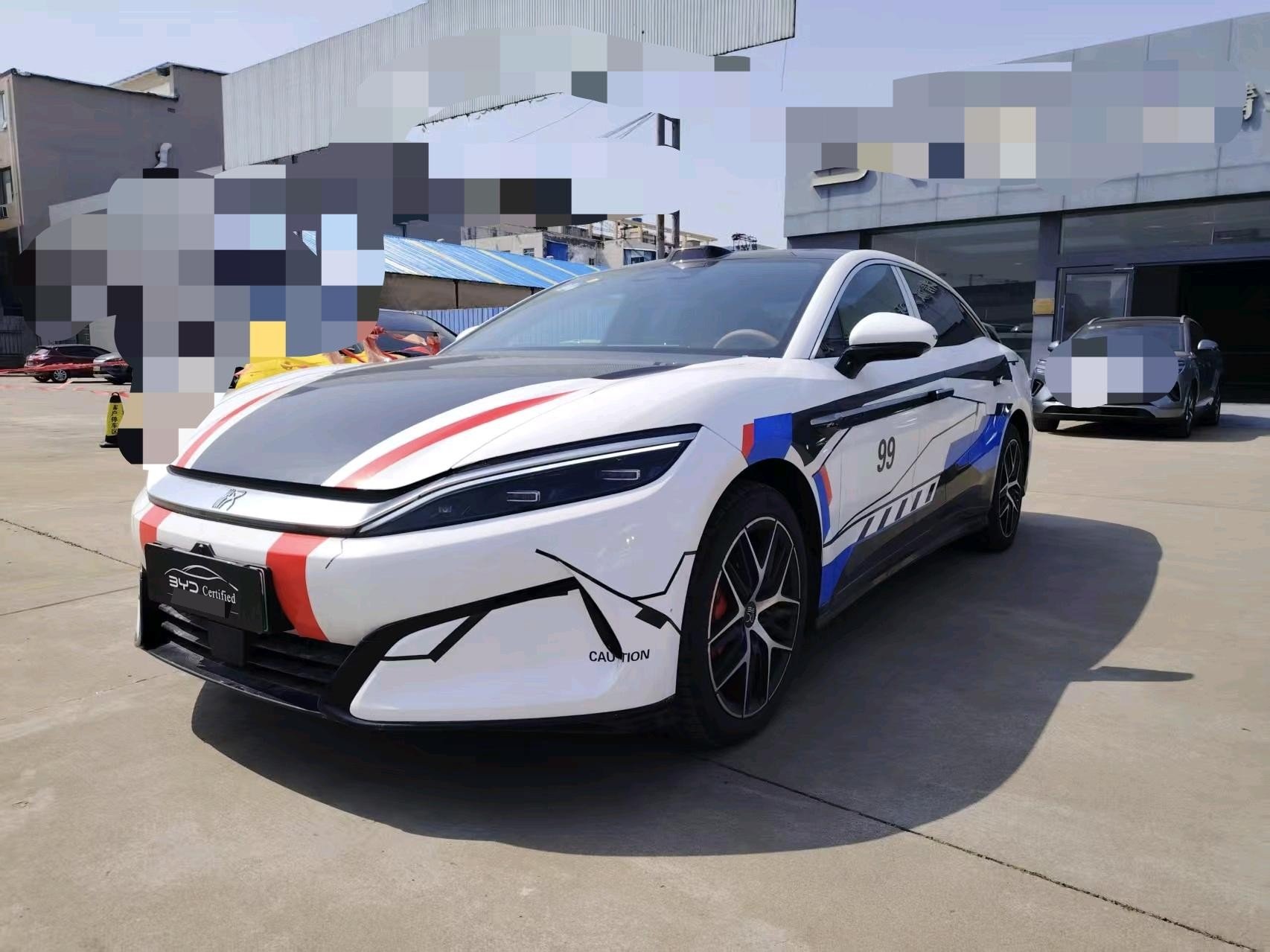 BYD HanL 2025 car image 