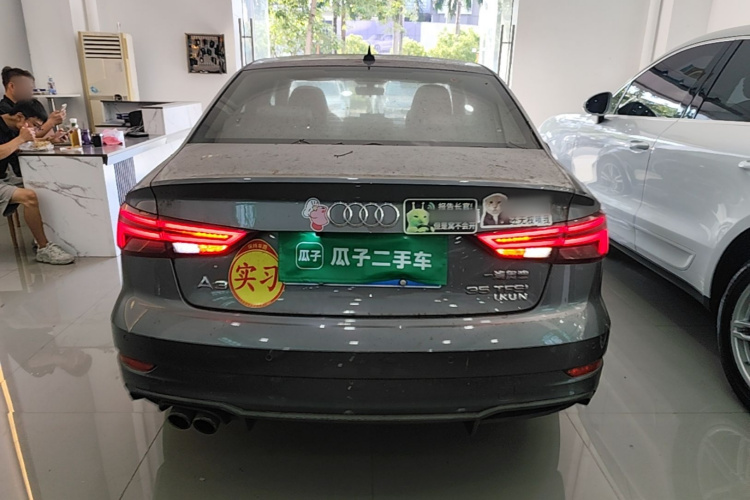 Audi A3 2019 #4 Audi A3 2019 car image #4