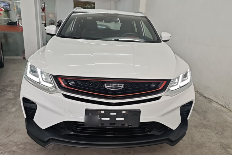 GEELY Coolray 2020 #3 GEELY Coolray 2020 car image #3