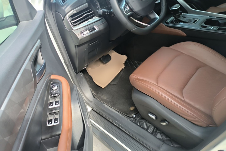 GEELY Vision X6 2022 #12 GEELY Vision X6 2022 car image #12