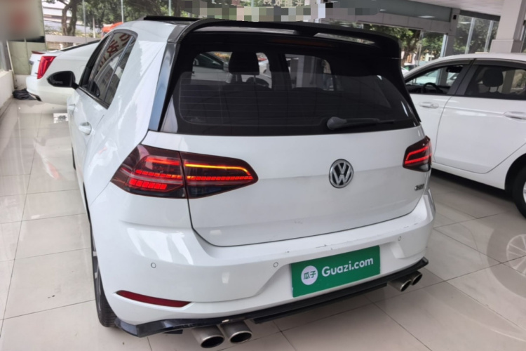 Volkswagen Golf 2018 #7 Volkswagen Golf 2018 صورة سيارة #7