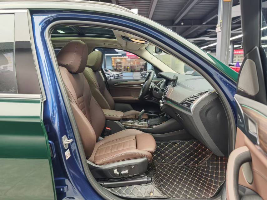 BMW X3 2020 #4 BMW X3 2020 car image #4
