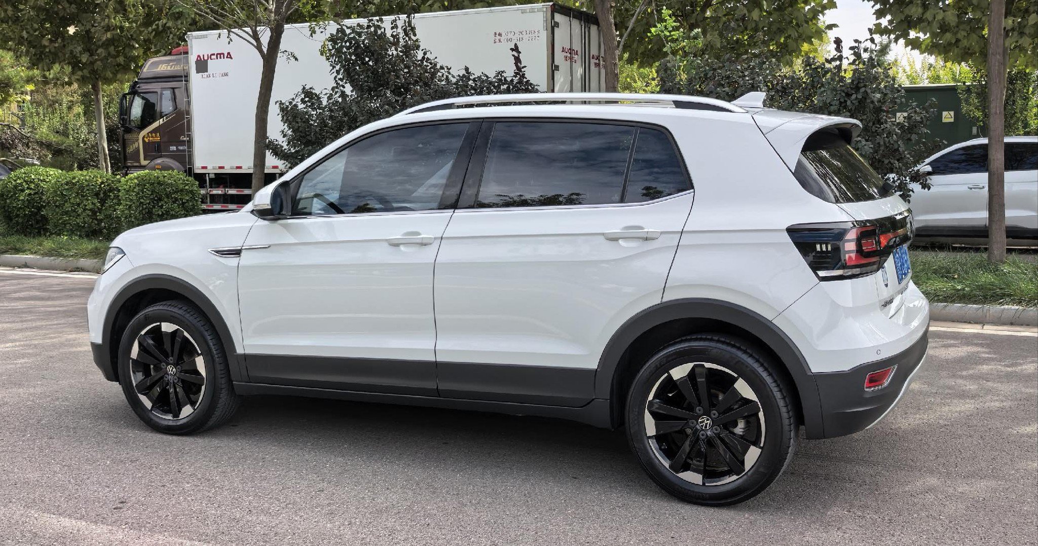 Volkswagen Tacqua 2021 imagem de carro #5