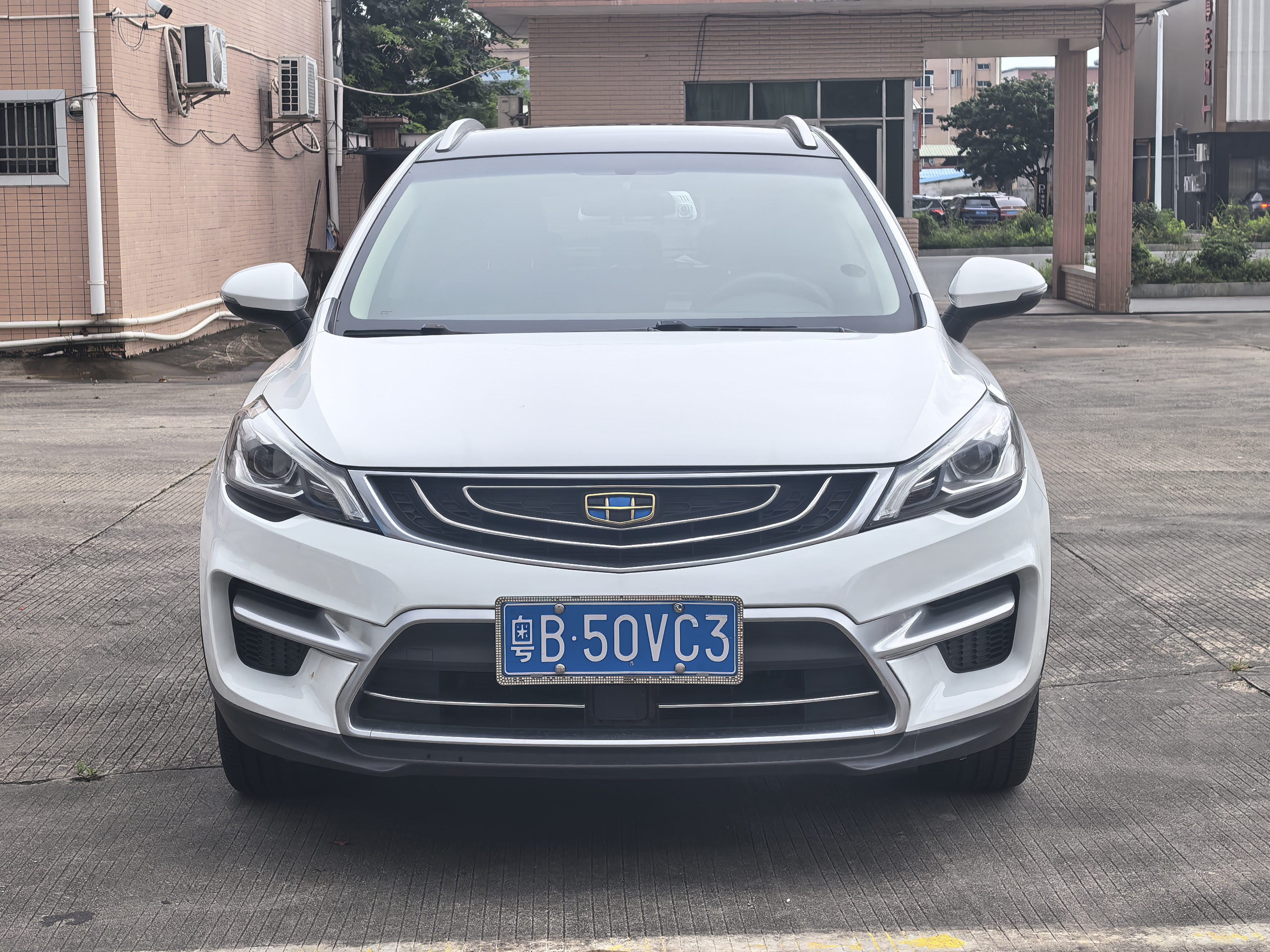 GEELY Emgrand GS 2017 #2 GEELY Emgrand GS 2017 car image #2