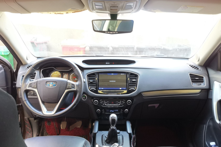 GEELY Vision X6 2017 #10 GEELY Vision X6 2017 car image #10