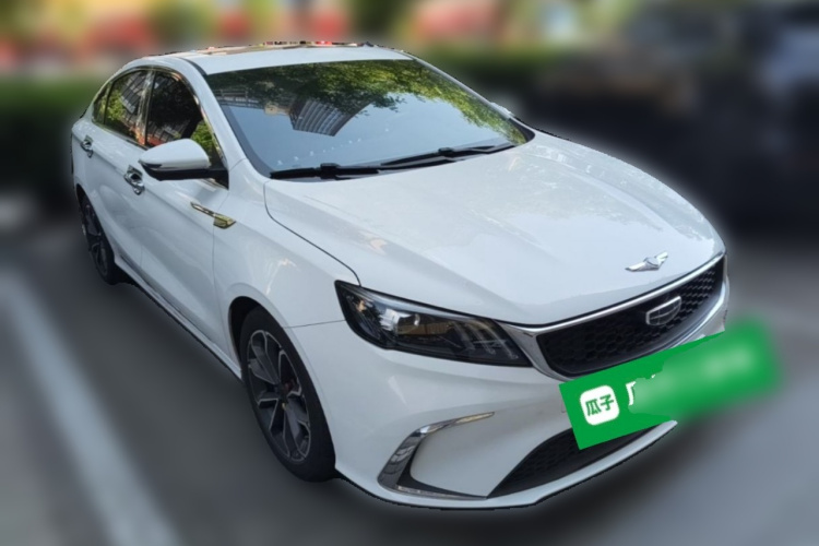 GEELY Binray 2021 car image #4