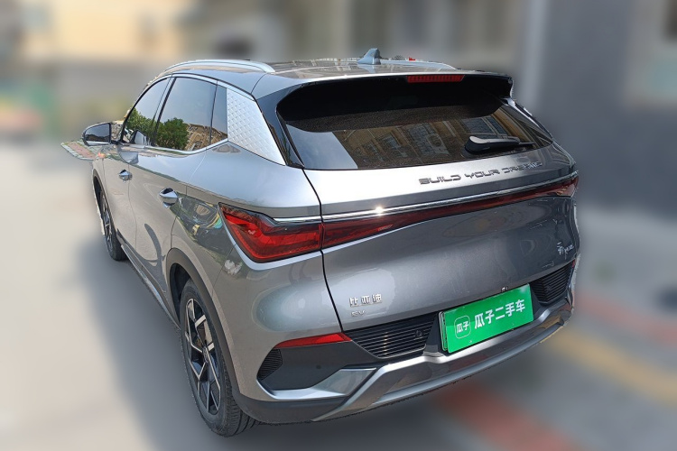 BYD Yuan Plus 2024 #5 BYD Yuan Plus 2024 car image #5