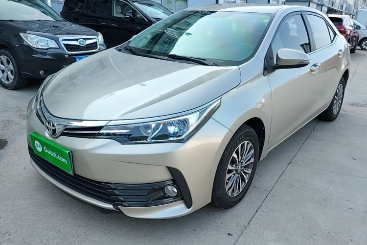 Toyota Corolla 2018 #2 Toyota Corolla 2018 car image #2