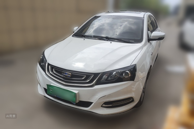 GEELY Emgrand 2017 #2 GEELY Emgrand 2017 car image #2