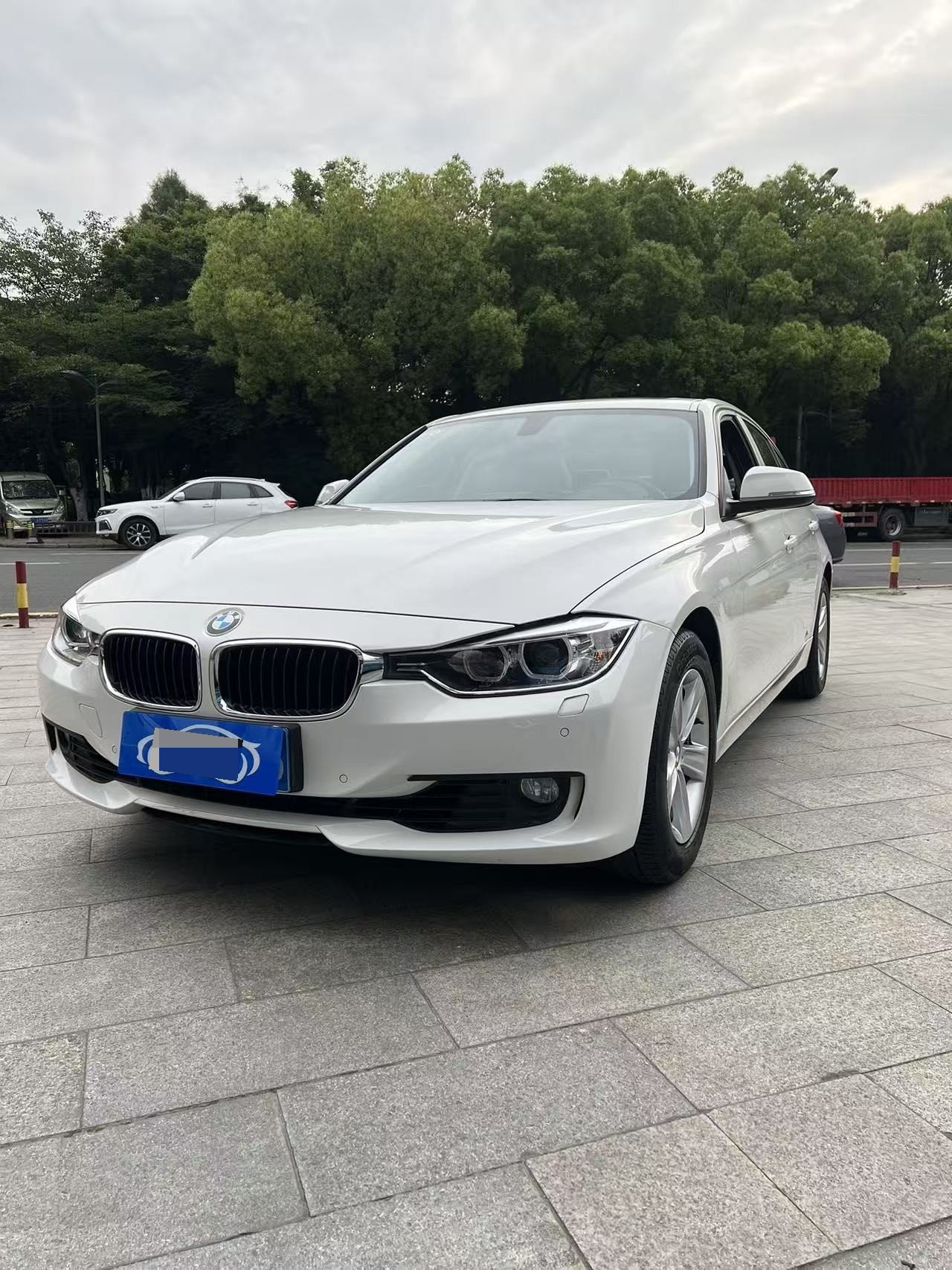 BMW 3 Series 2015 BMW 3 Series 2015 imagen de coche