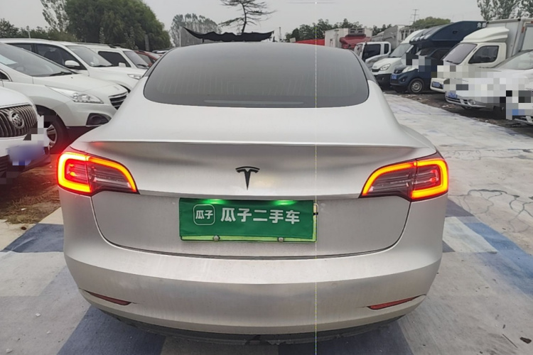 Tesla Model 3 2020 #6 Tesla Model 3 2020 imagen de coche #6