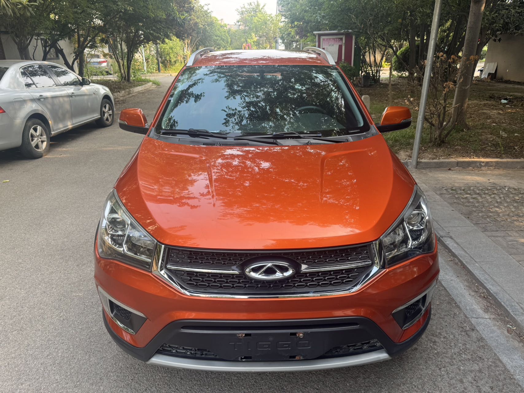 Chery Tiggo 3x 2017 car image #2