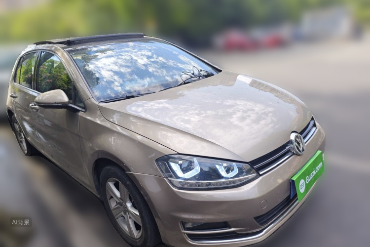 Volkswagen Golf 2014 car image #4