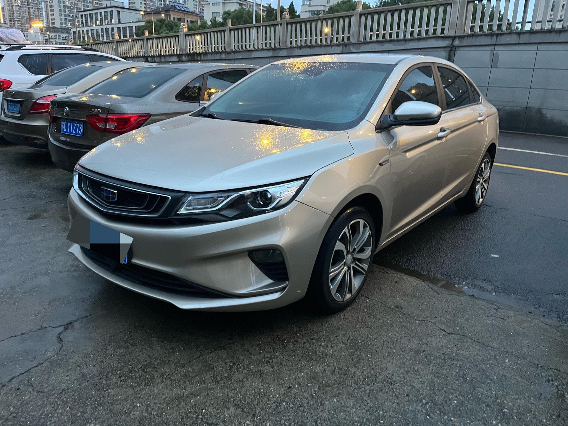 GEELY Emgrand GL 2018 GEELY Emgrand GL 2018 car image