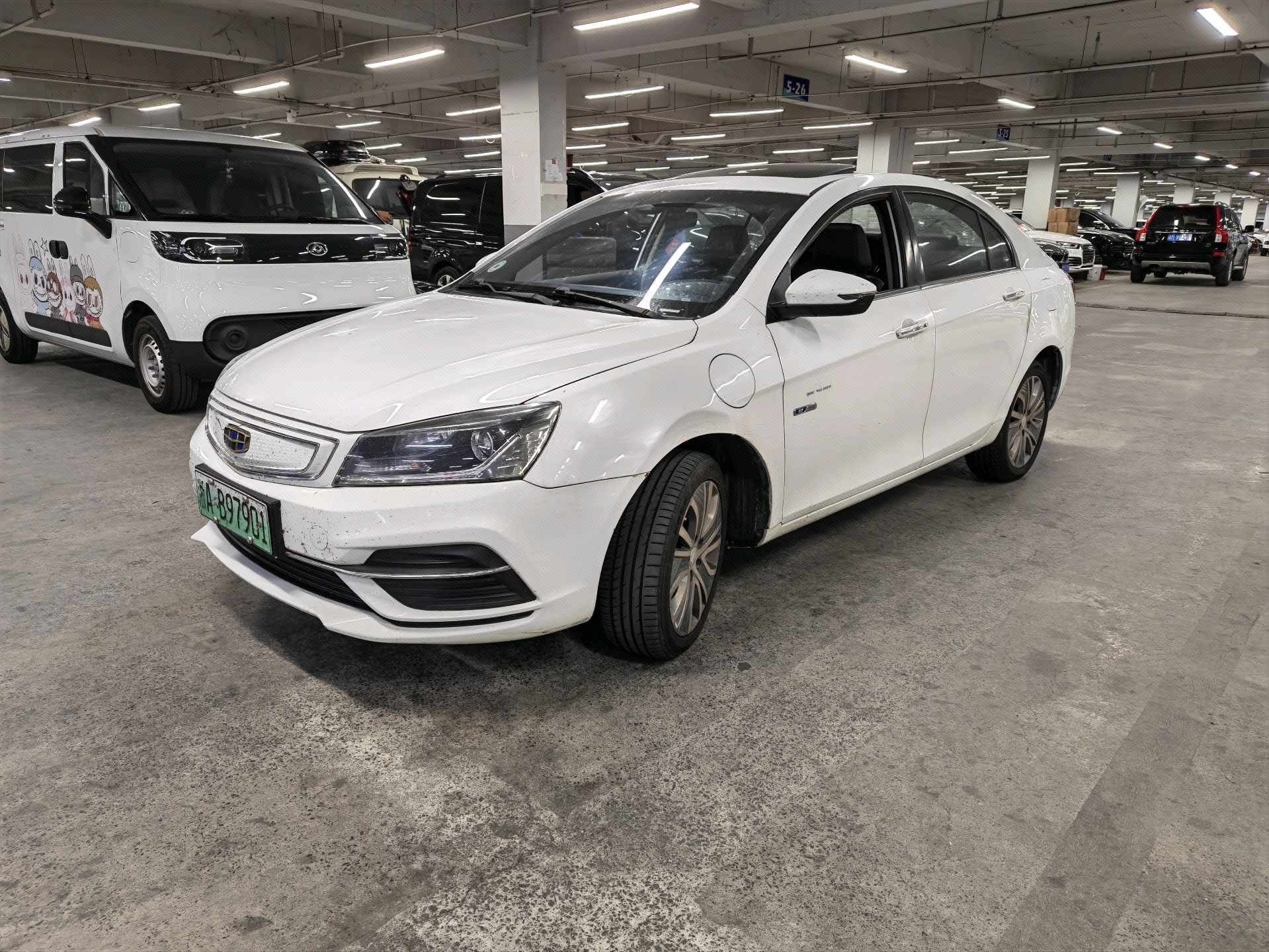GEELY Emgrand New Energy 2018 GEELY Emgrand New Energy 2018 car image