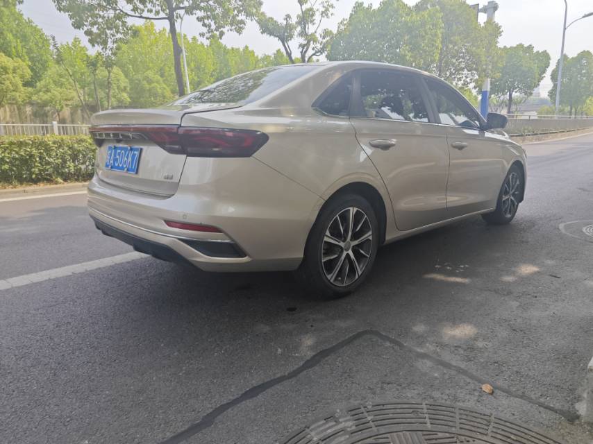 GEELY Emgrand 2021 car image #7