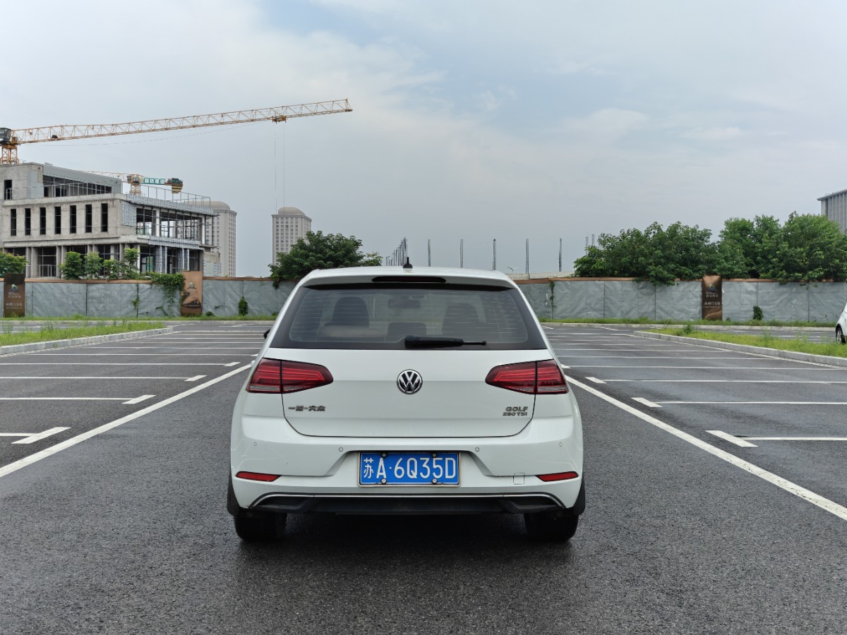 Volkswagen Golf 2020 #4 Volkswagen Golf 2020 car image #4