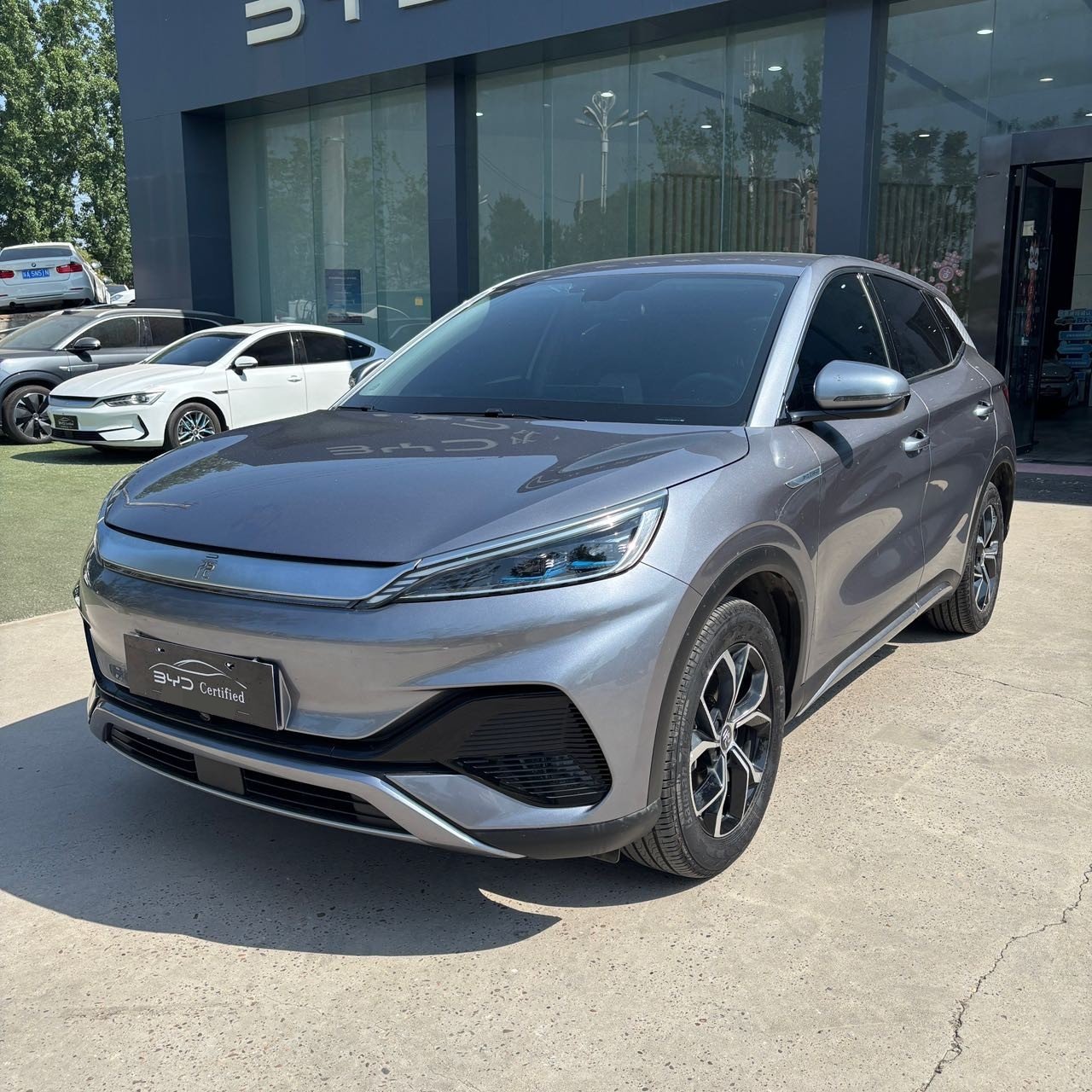 BYD Yuan Plus 2022 BYD Yuan Plus 2022 car image