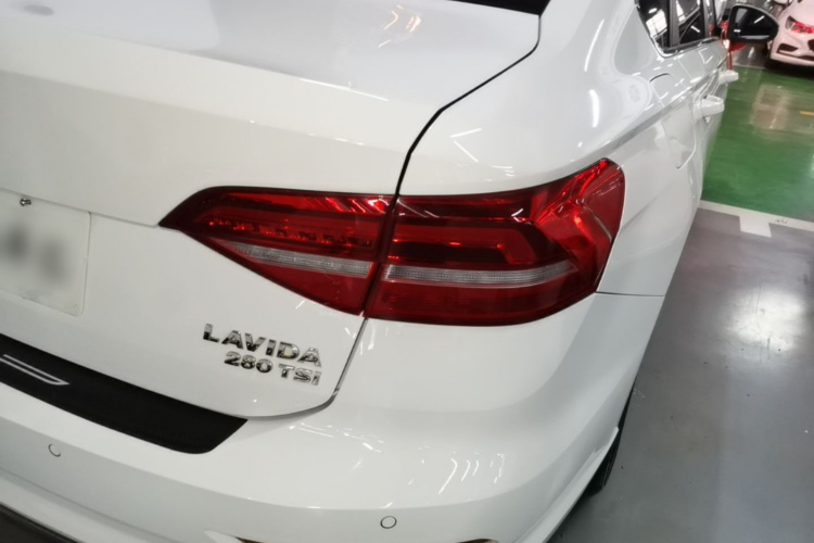 Volkswagen Lavida 2018 #8 Volkswagen Lavida 2018 car image #8