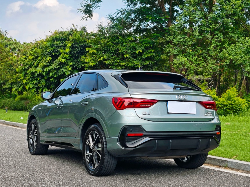 Audi Q3 Sportback 2022 #9 Audi Q3 Sportback 2022 car image #9