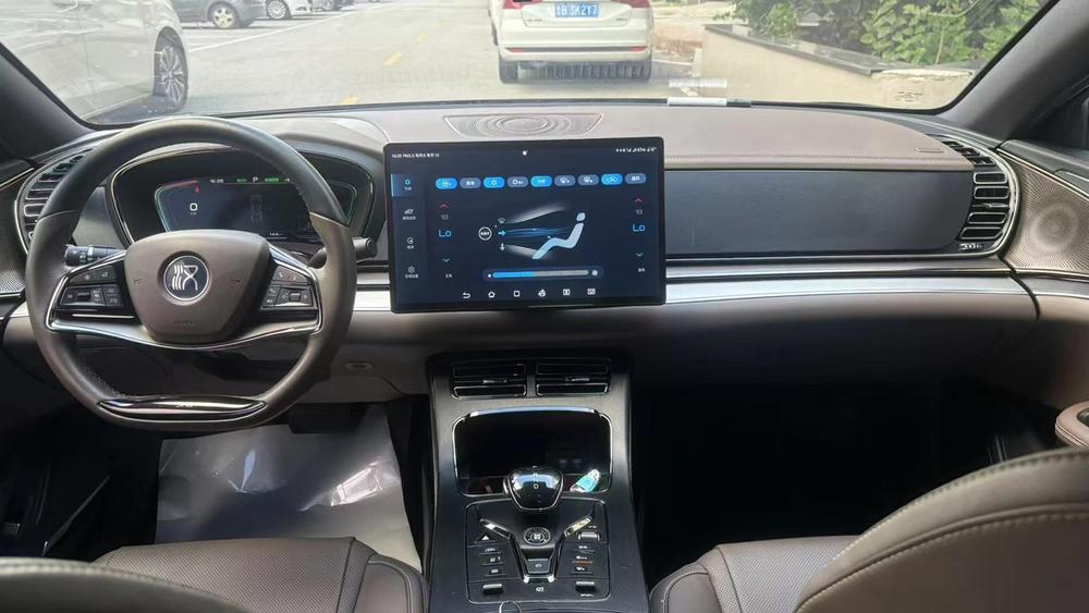 BYD Han 2022 #6 BYD Han 2022 imagen de coche #6