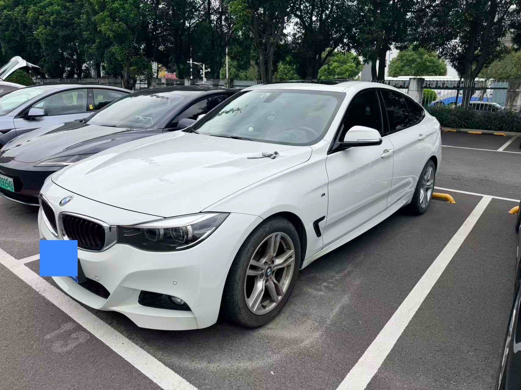 BMW 3 Series GT 2017 BMW 3 Series GT 2017 car image