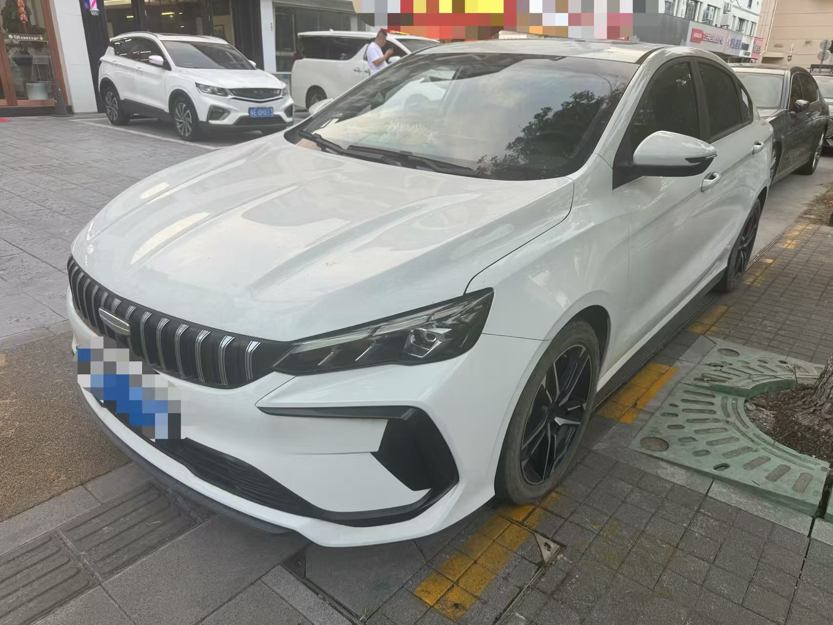 GEELY Binray 2023 GEELY Binray 2023 car image
