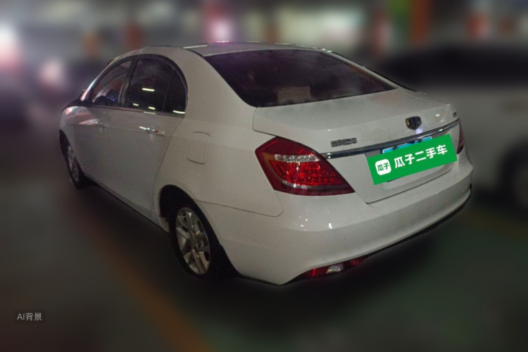 GEELY Emgrand 2016 car image #5