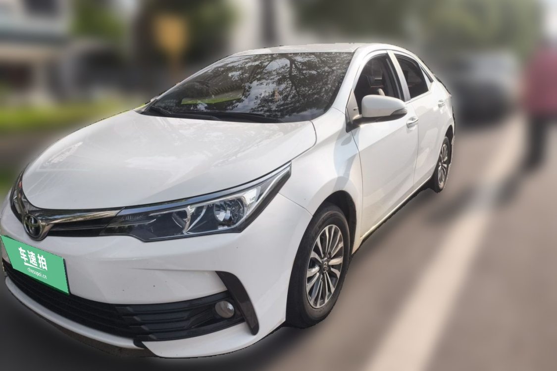 Toyota Corolla 2018 Toyota Corolla 2018 car image