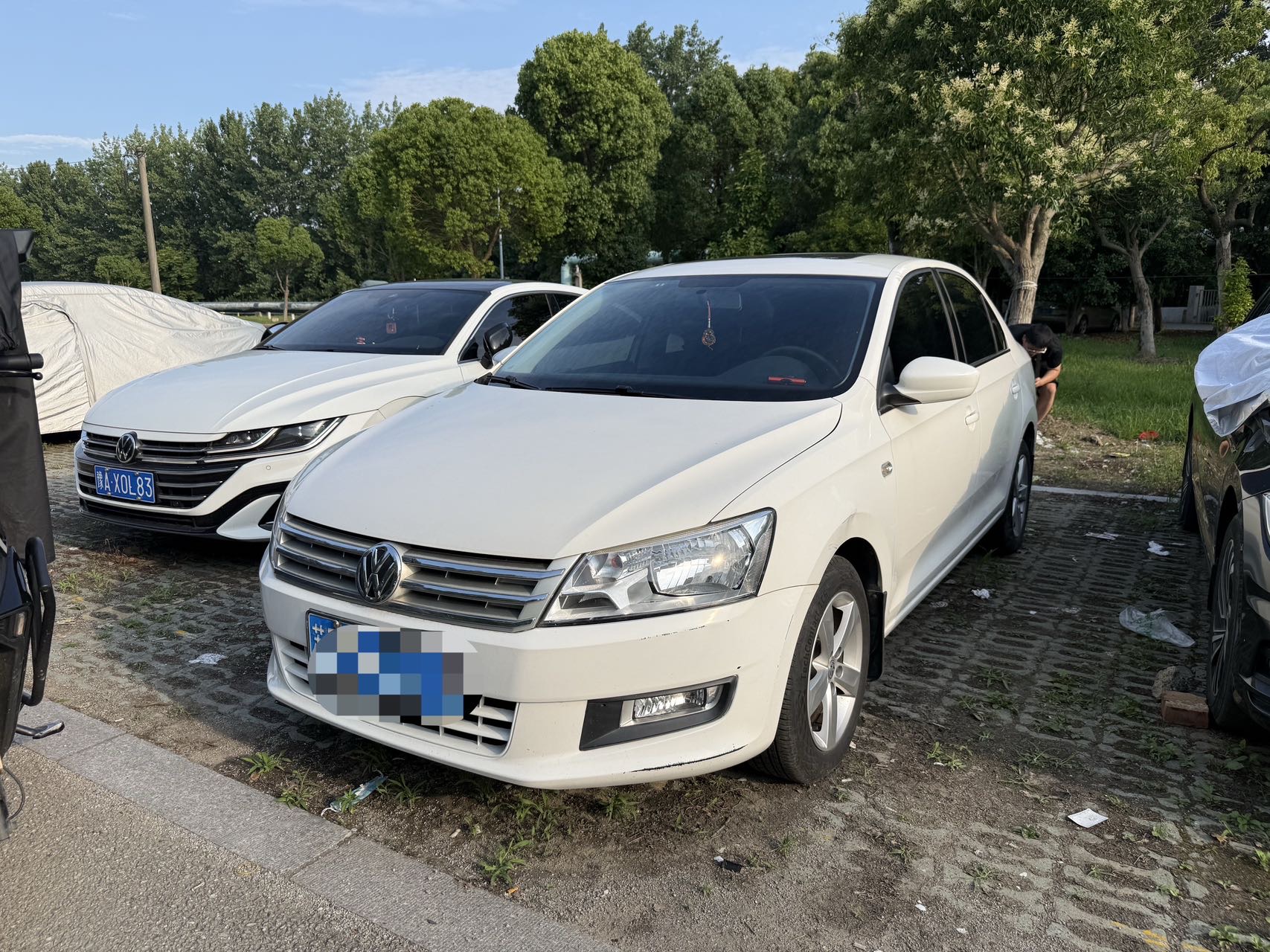 Volkswagen Santana 2016 car image 