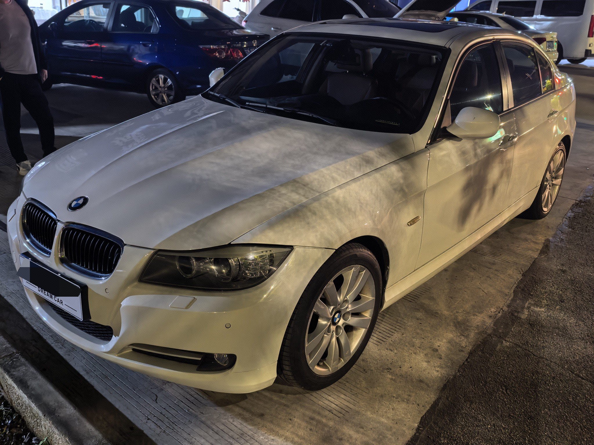 BMW 3 Series (Imported) 2012 BMW 3 Series (Imported) 2012 car image