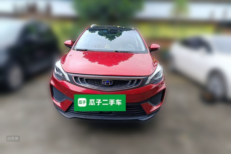 GEELY Emgrand GS 2018 #3 GEELY Emgrand GS 2018 car image #3