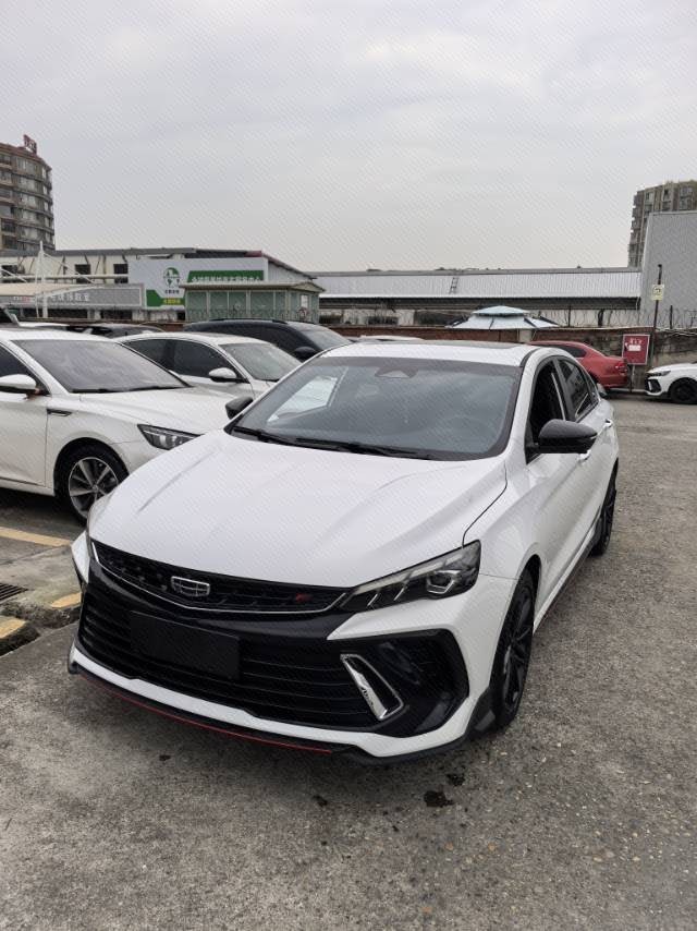 GEELY Binray 2022 GEELY Binray 2022 car image