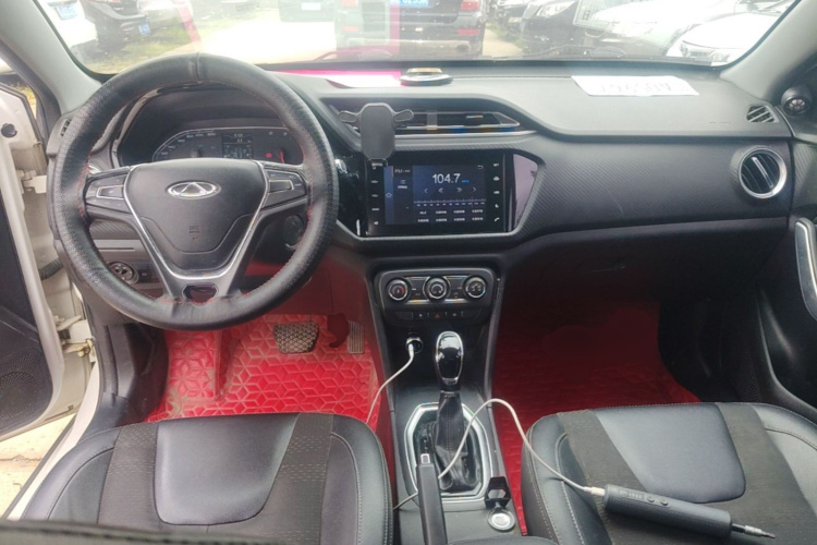 Chery Tiggo 3x 2018 car image #11
