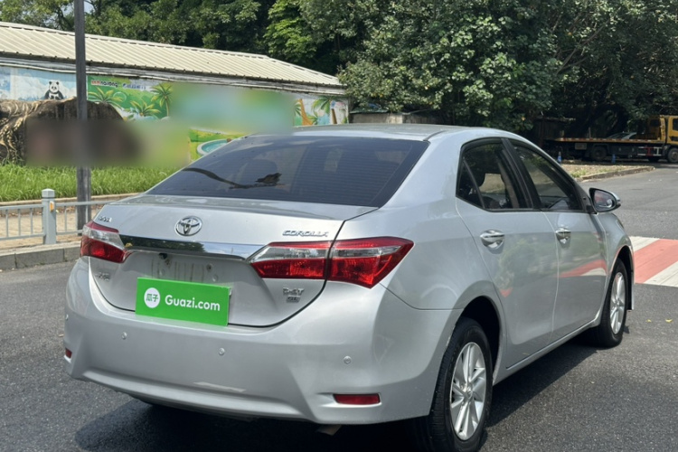 Toyota Corolla 2017 #4 Toyota Corolla 2017 car image #4