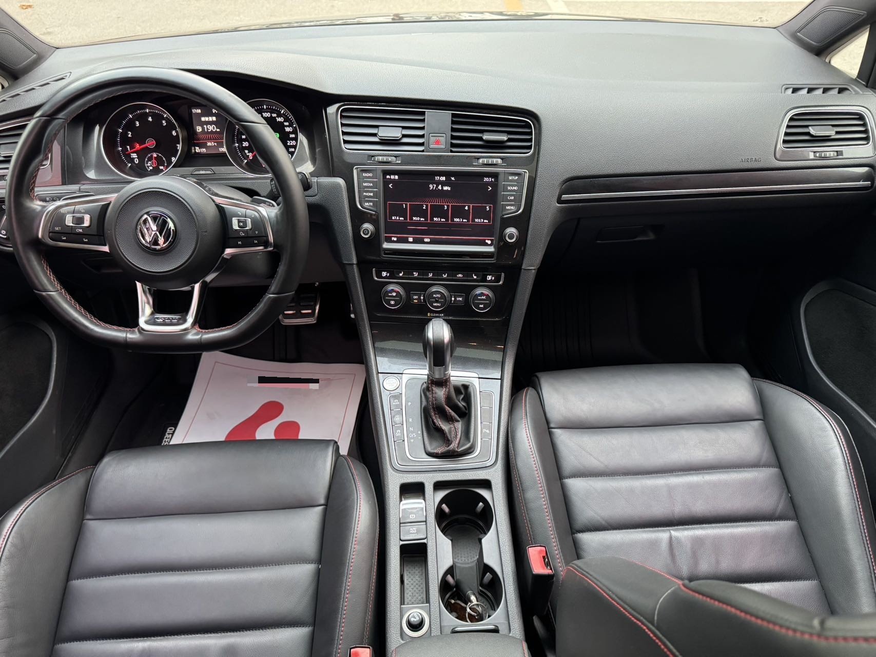 Volkswagen GolfGTI 2018 #7 Volkswagen GolfGTI 2018 car image #7