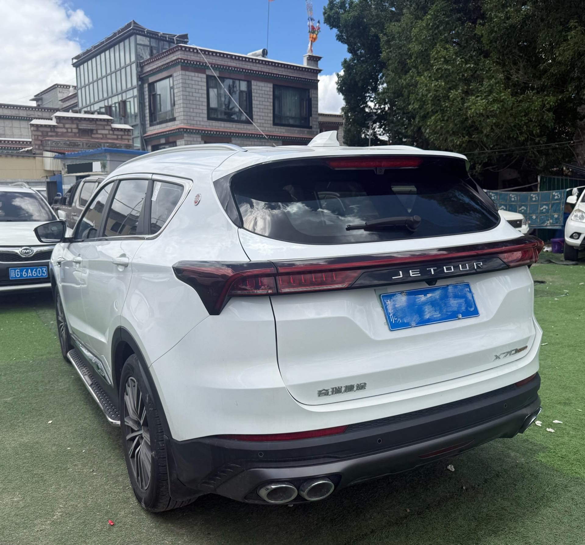 Jetour X70 PLUS 2023 #11 Jetour X70 PLUS 2023 image de voiture #11