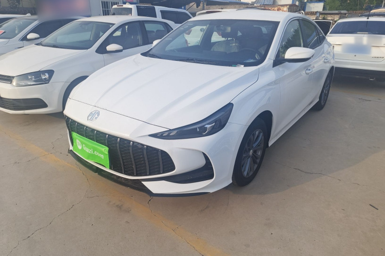 MG 5 2025 image de voiture #2