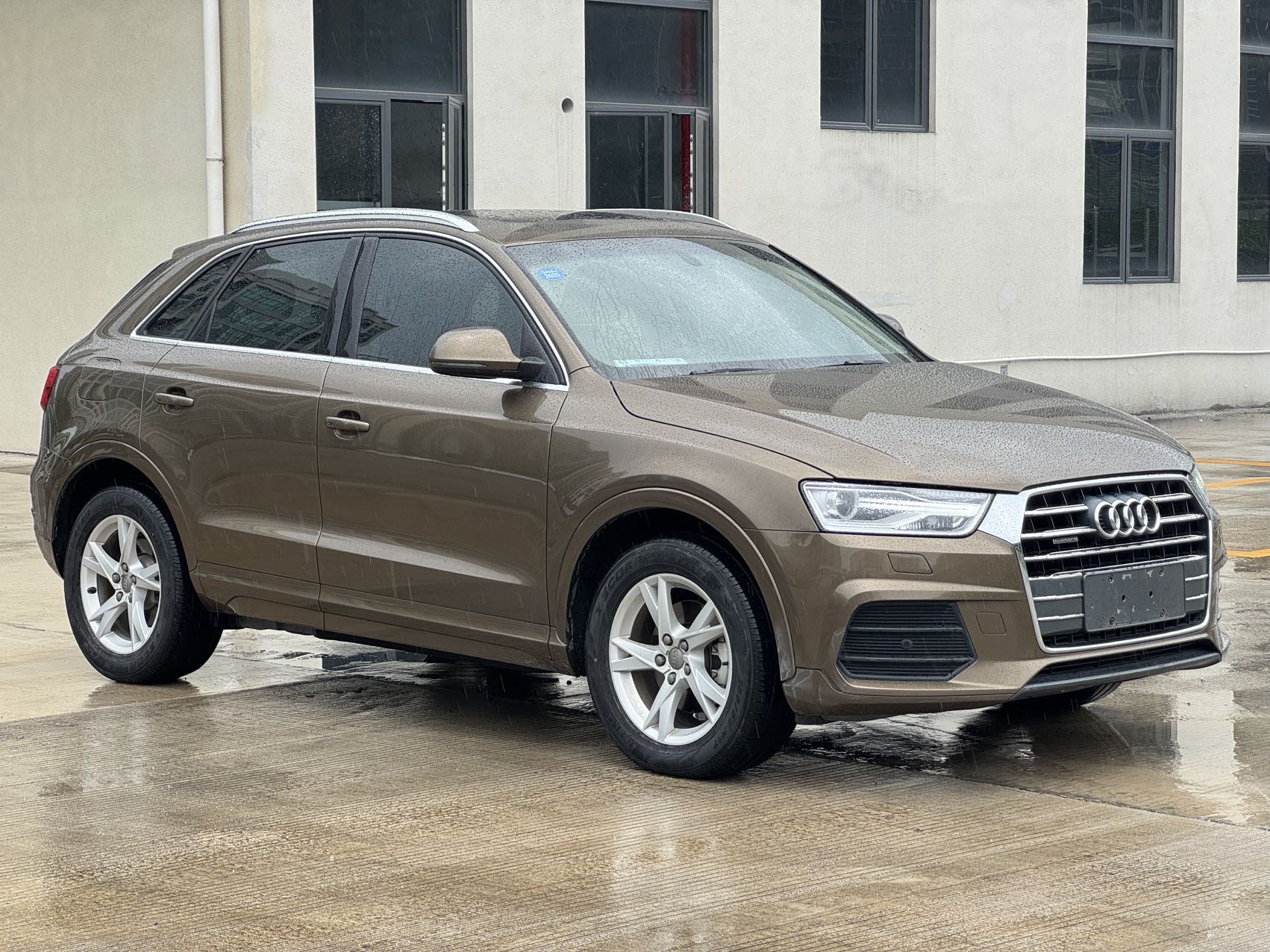 Audi Q3 2017 #2 Audi Q3 2017 car image #2