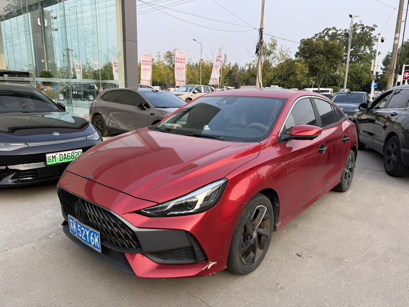 MG 5 2021 immagine di auto 