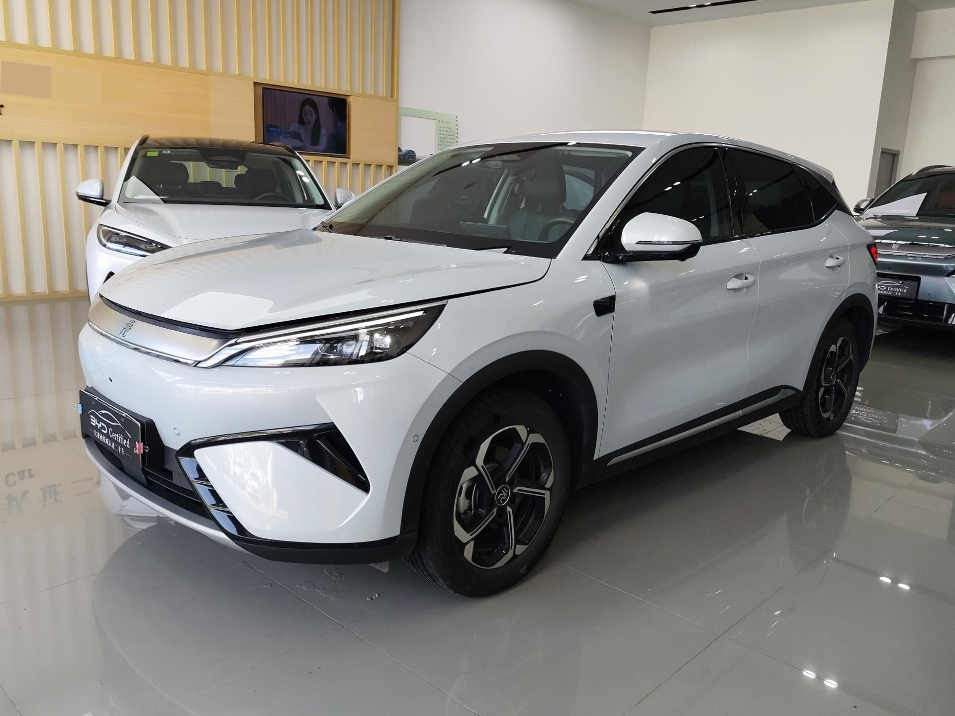 BYD Yuan Plus 2025 car image 