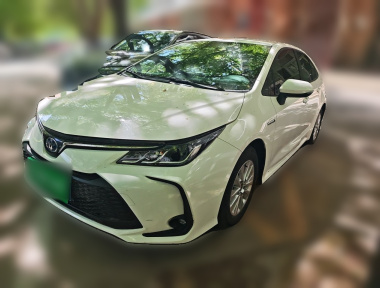 Toyota Corolla 2024 car image 