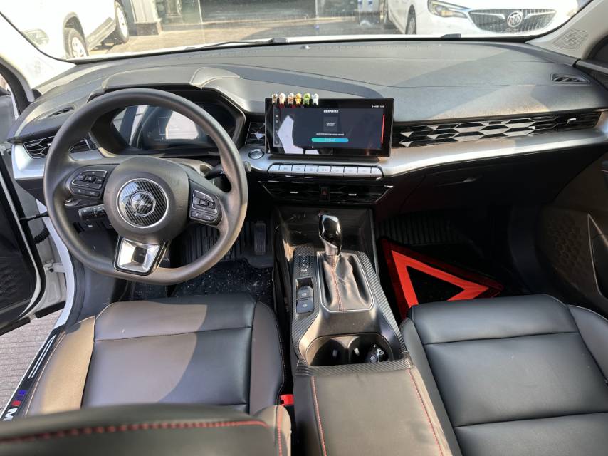 MG 5 2022 imagen de coche #7